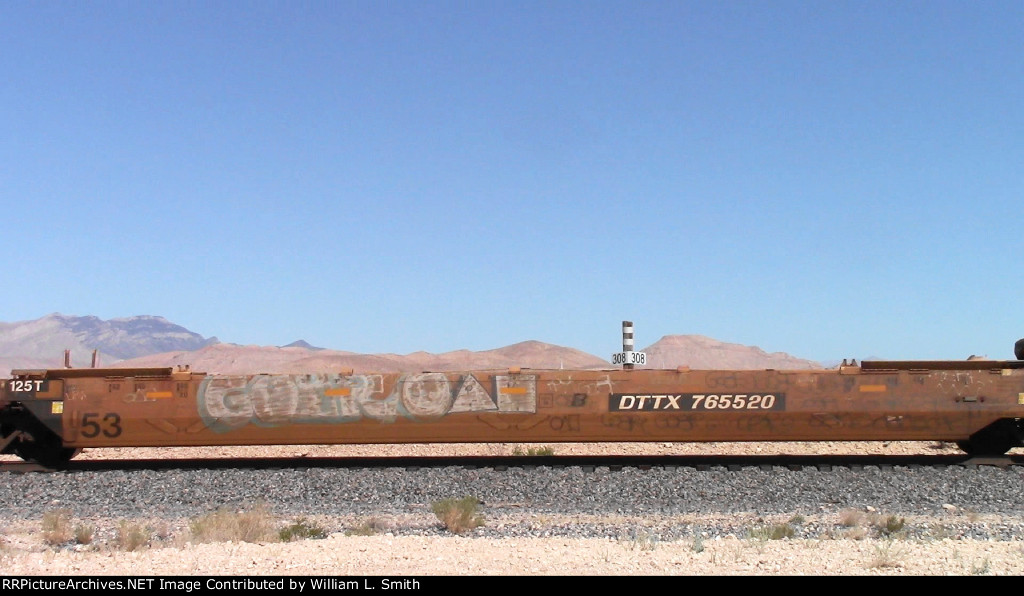 WB Unit Container Frt at Erie NV -108